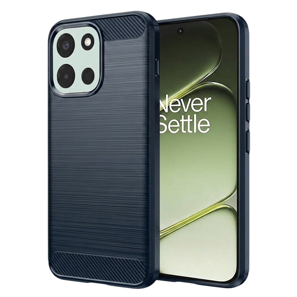 Case for OnePlus Nord 6, Techsuit, Carbon, Blue