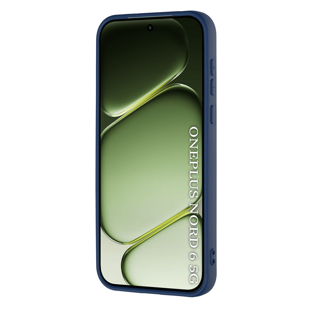 Kuori OnePlus Nord 6:lle, Techsuit, SoftFlex, Laivastonsininen