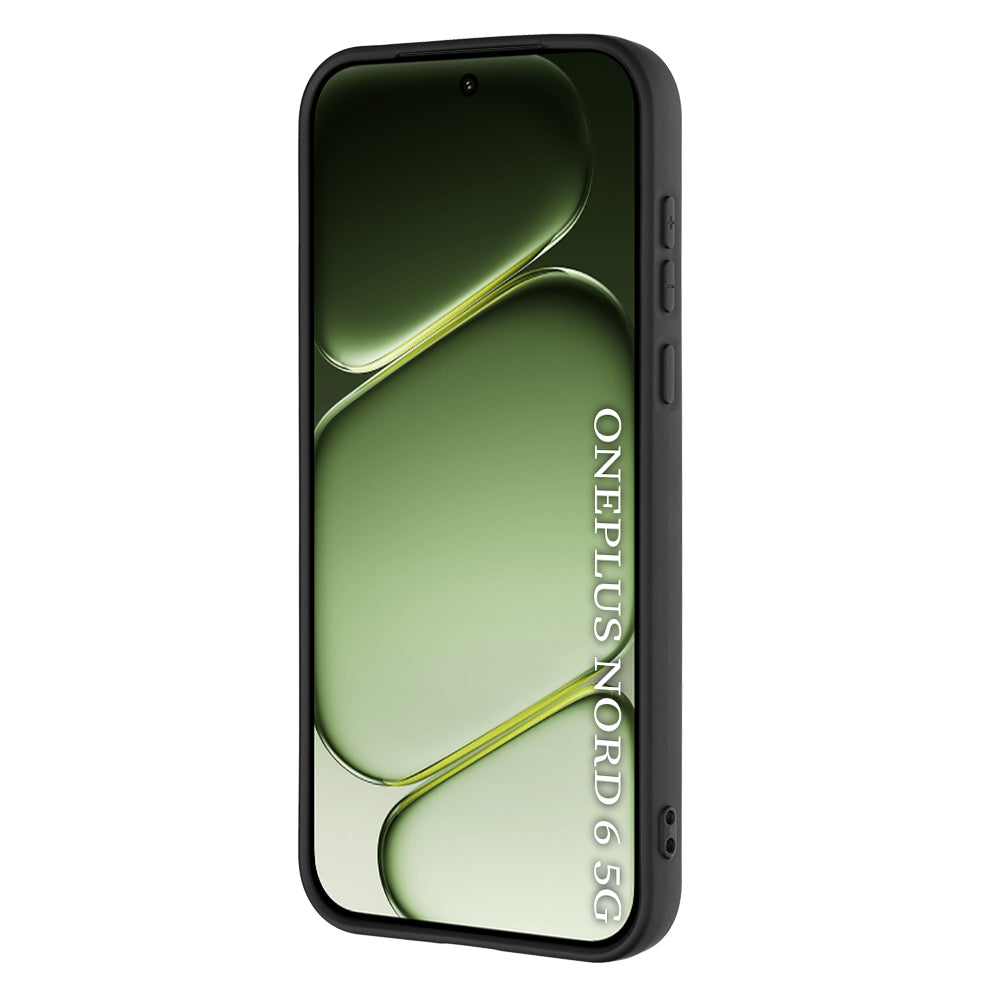 Kuori OnePlus Nord 6:lle, Techsuit, SoftFlex, Musta