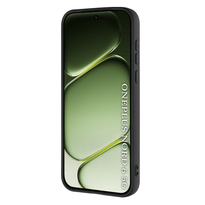 Kuori OnePlus Nord 6:lle, Techsuit, SoftFlex, Musta