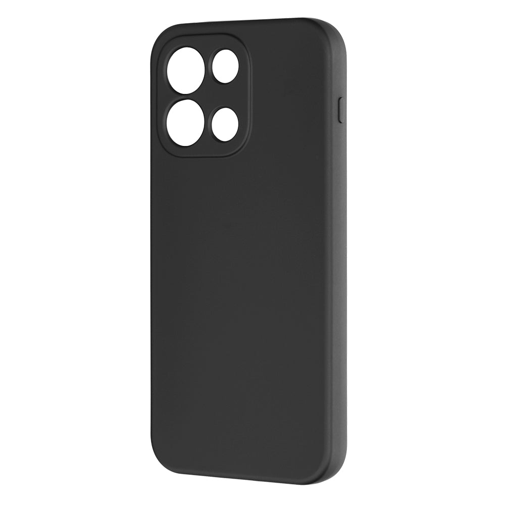 Kuori OnePlus Nord 6:lle, Techsuit, SoftFlex, Musta