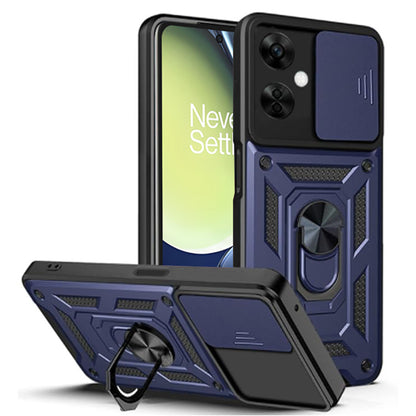 Suojakotelo OnePlus Nord CE 3 Lite, Techsuit, CamShield, Sininen