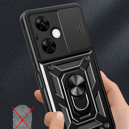 Kuori OnePlus Nord CE 3 Litelle, Techsuit, CamShield, Musta