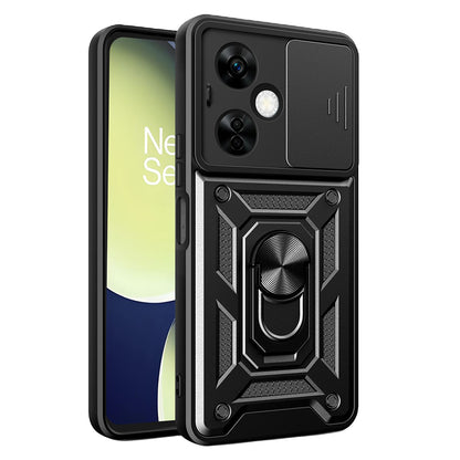 Kuori OnePlus Nord CE 3 Litelle, Techsuit, CamShield, Musta