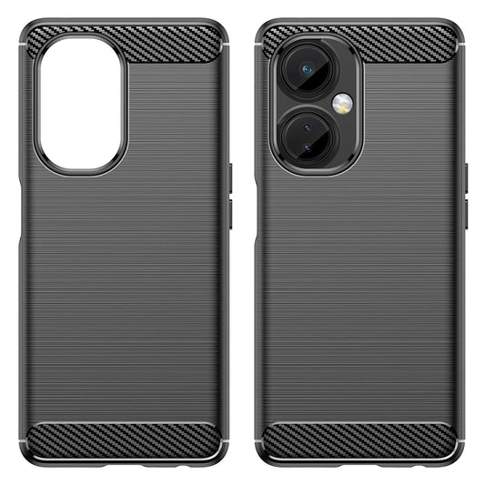 Kuori OnePlus Nord CE 3 Lite -puhelimelle, Techsuit, Hiili, Musta