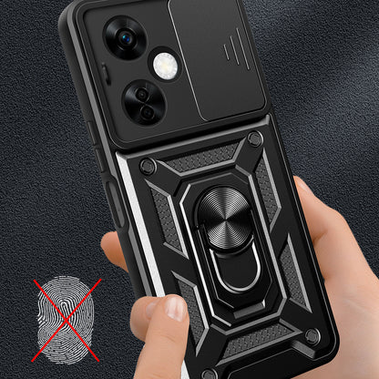 Kuori OnePlus Nord CE4 Lite -puhelimelle, Techsuit, CamShield, Vaaleanpunainen