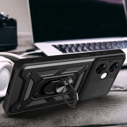 Kuori OnePlus Nord CE4 Lite -puhelimelle, Techsuit, CamShield, Vihreä