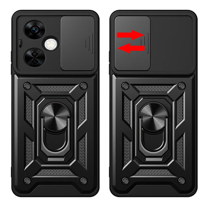 Kuori OnePlus Nord CE4 Lite -puhelimelle, Techsuit, CamShield, Vihreä
