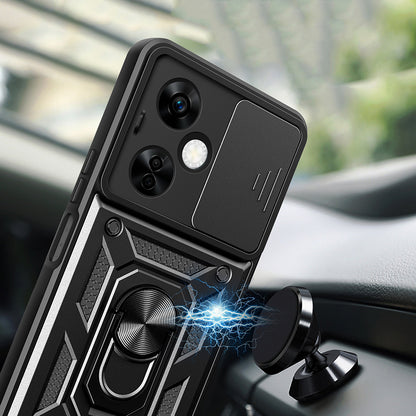 Kuori OnePlus Nord CE4 Lite -puhelimelle, Techsuit, CamShield, Vihreä