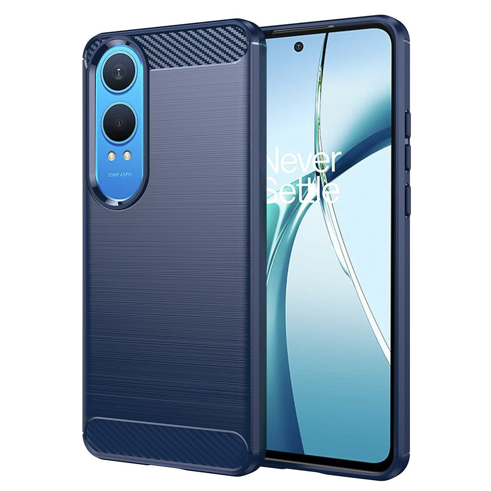 Kuori OnePlus Nord CE4 Lite -puhelimelle, Techsuit, Hiili, Sininen