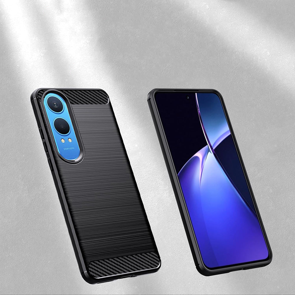 Kuori OnePlus Nord CE4 Lite -puhelimelle, Techsuit, Hiili, Sininen