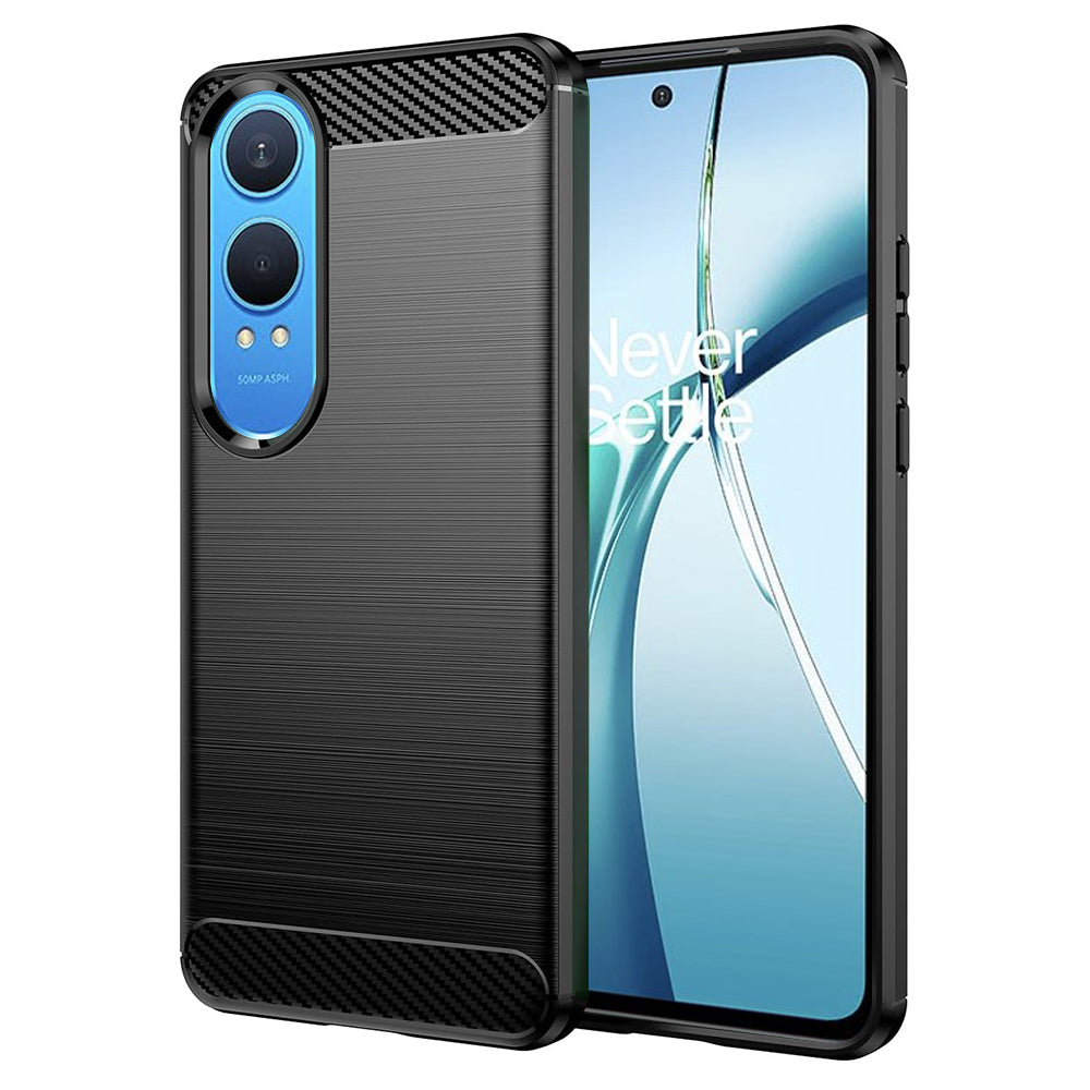 Kuori OnePlus Nord CE4 Litelle, Techsuit, Hiili, Musta