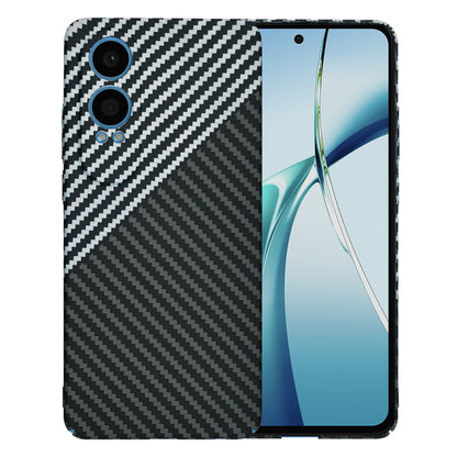 Kuori OnePlus Nord CE4 Litelle, Techsuit, Carbonite FiberShell, Musta Harmaa