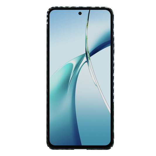 Kuori OnePlus Nord CE4 Litelle, Techsuit, Carbonite FiberShell, Musta Harmaa