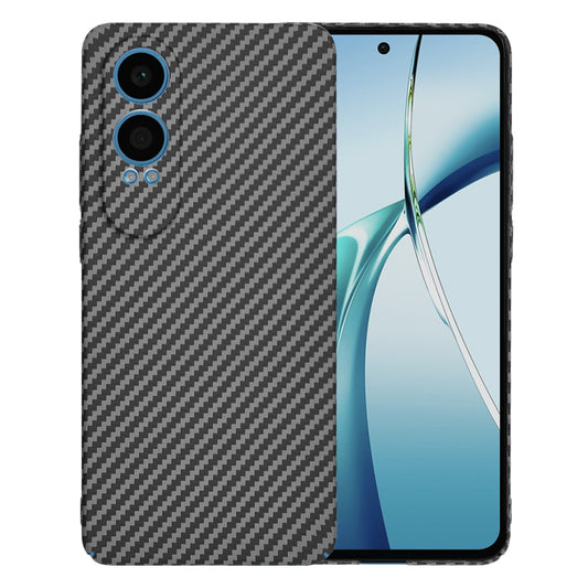 Kuori OnePlus Nord CE4 Litelle, Techsuit, Carbonite FiberShell, Musta