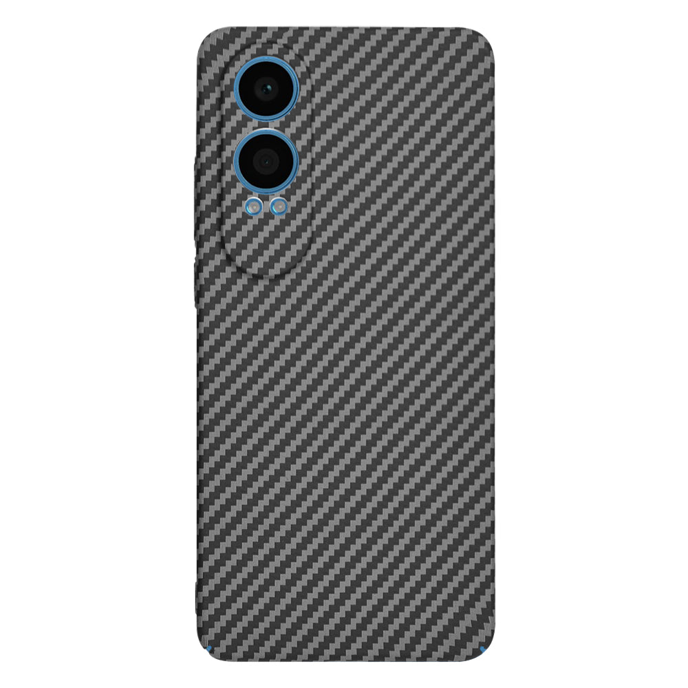 Kuori OnePlus Nord CE4 Litelle, Techsuit, Carbonite FiberShell, Musta