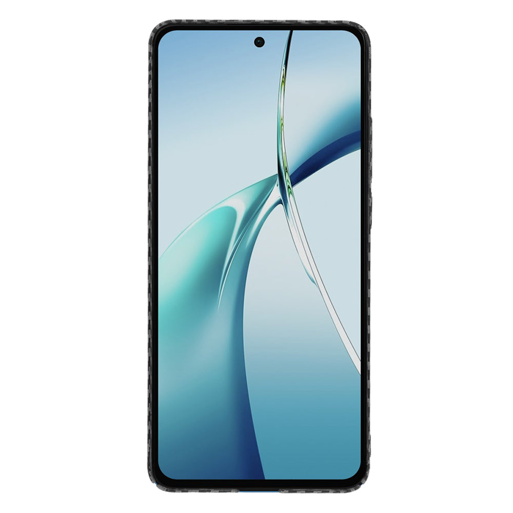 Kuori OnePlus Nord CE4 Litelle, Techsuit, Carbonite FiberShell, Musta