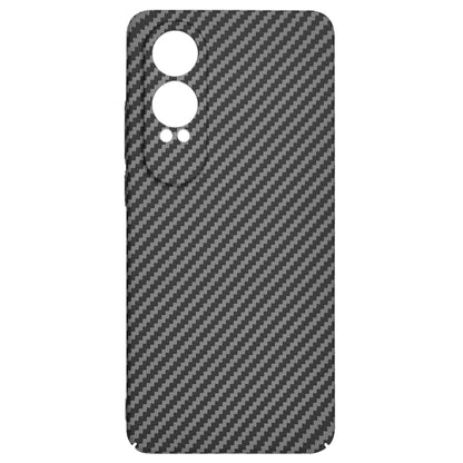Kuori OnePlus Nord CE4 Litelle, Techsuit, Carbonite FiberShell, Musta