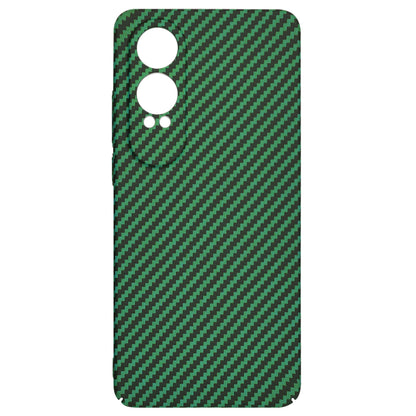 Kuori OnePlus Nord CE4 Litelle, Techsuit, Carbonite FiberShell, Vihreä