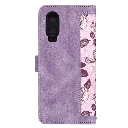 Kuori OnePlus Nord CE4 Lite -puhelimelle, Techsuit, FlipCraft, Violetti