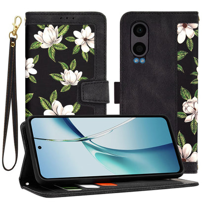 Kuori OnePlus Nord CE4 Lite -puhelimelle, Techsuit, FlipCraft, Musta