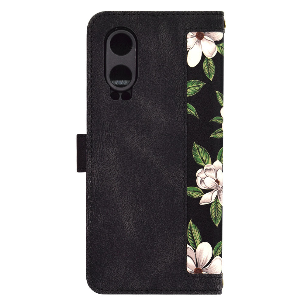 Kuori OnePlus Nord CE4 Lite -puhelimelle, Techsuit, FlipCraft, Musta