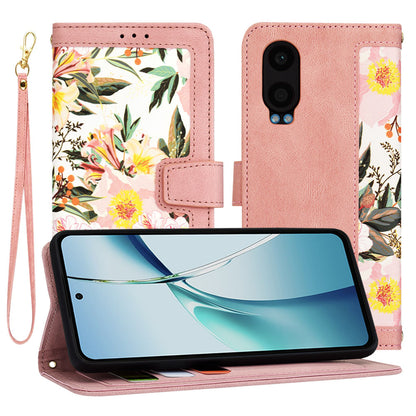 Kuori OnePlus Nord CE4 Litelle, Techsuit, FlipCraft, Vaaleanpunainen