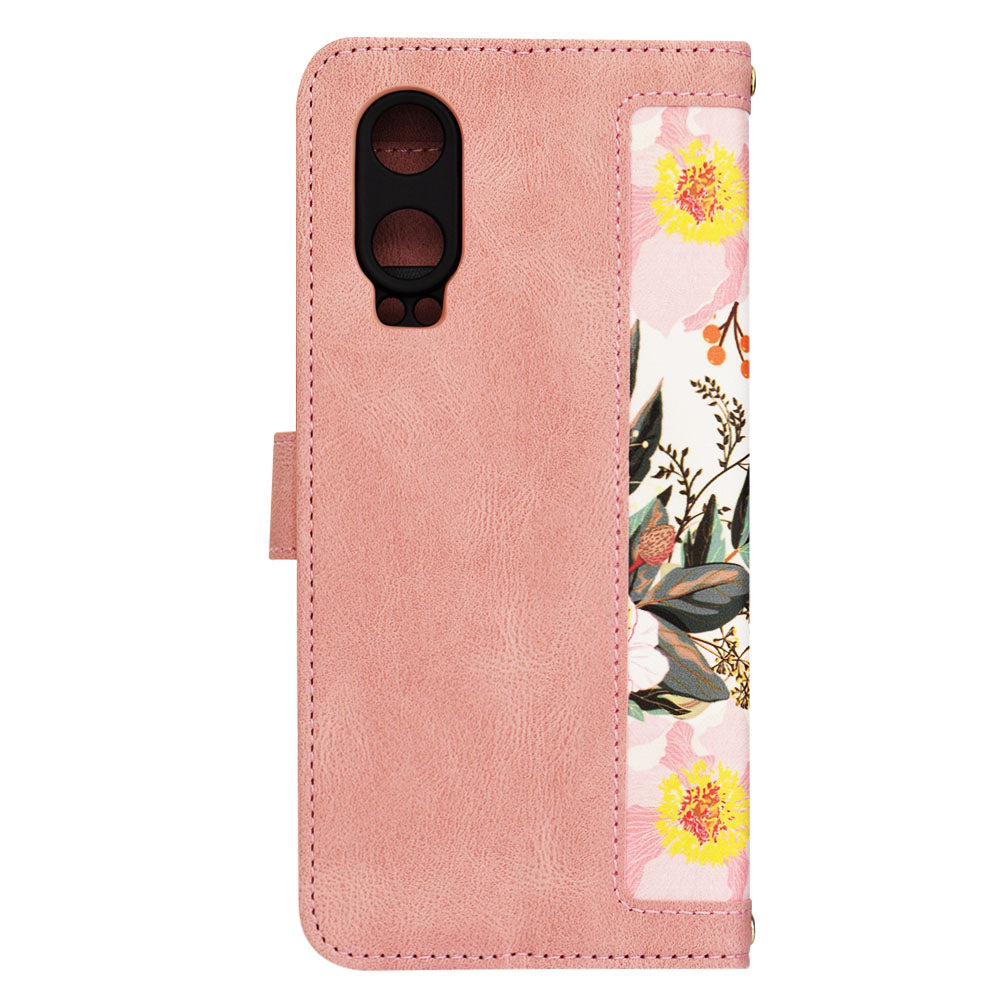 Kuori OnePlus Nord CE4 Litelle, Techsuit, FlipCraft, Vaaleanpunainen