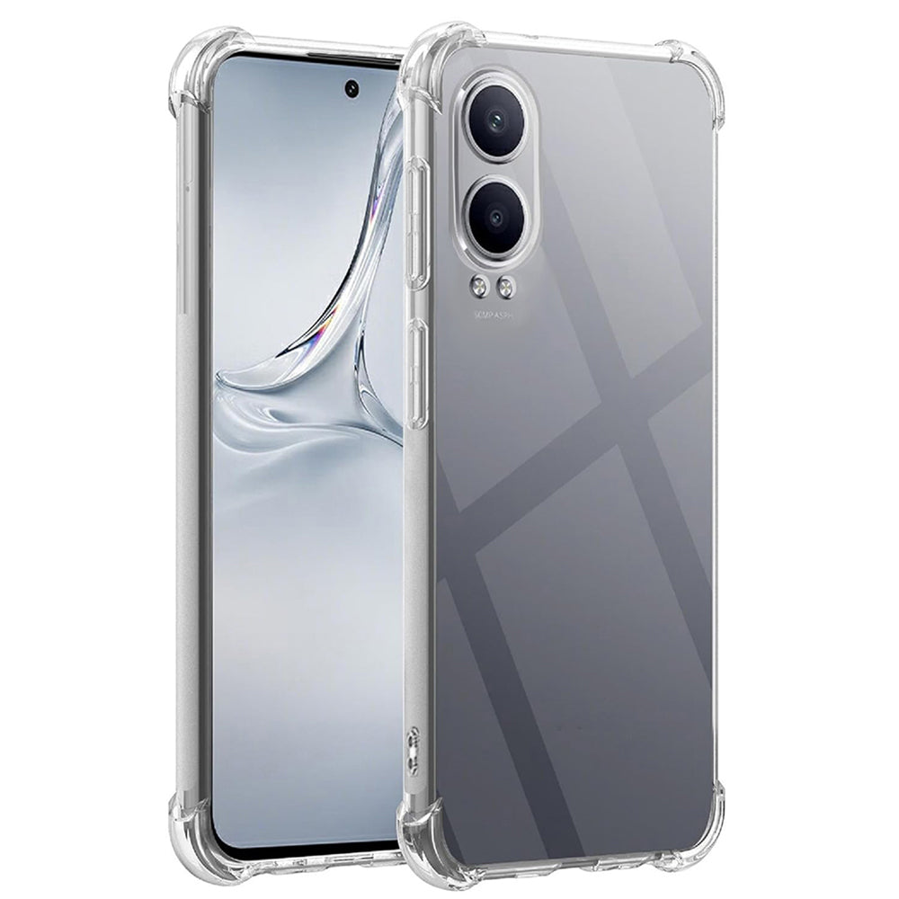 Kuori OnePlus Nord CE4 Litelle, Techsuit, Iskunkestävä Kirkas, Läpinäkyvä