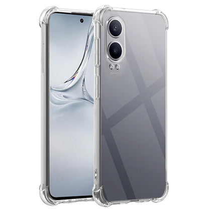 Kuori OnePlus Nord CE4 Litelle, Techsuit, Iskunkestävä Kirkas, Läpinäkyvä