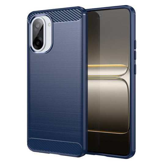 Kotelo OnePlus Nord CE5:lle, Techsuit, Carbon, Sininen