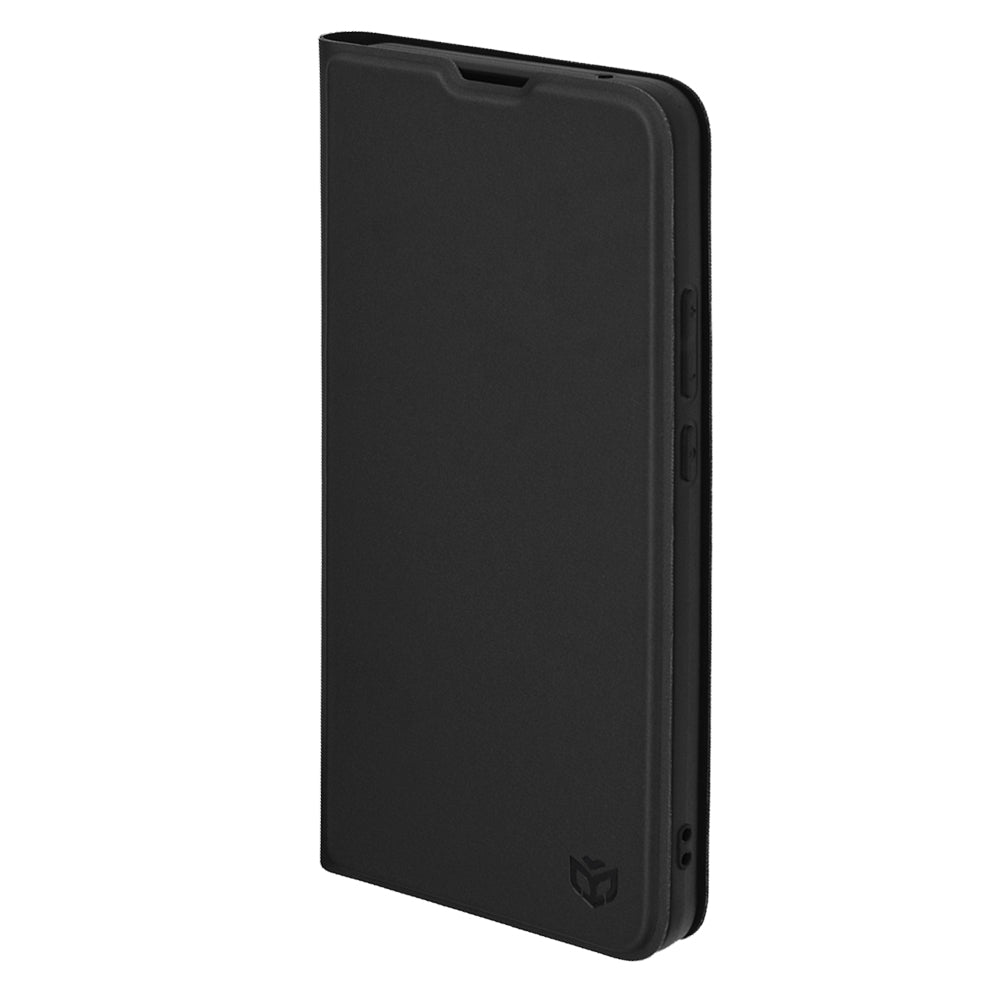 Kotelo OnePlus Nord CE5:lle, Techsuit, Magskin Book, Musta