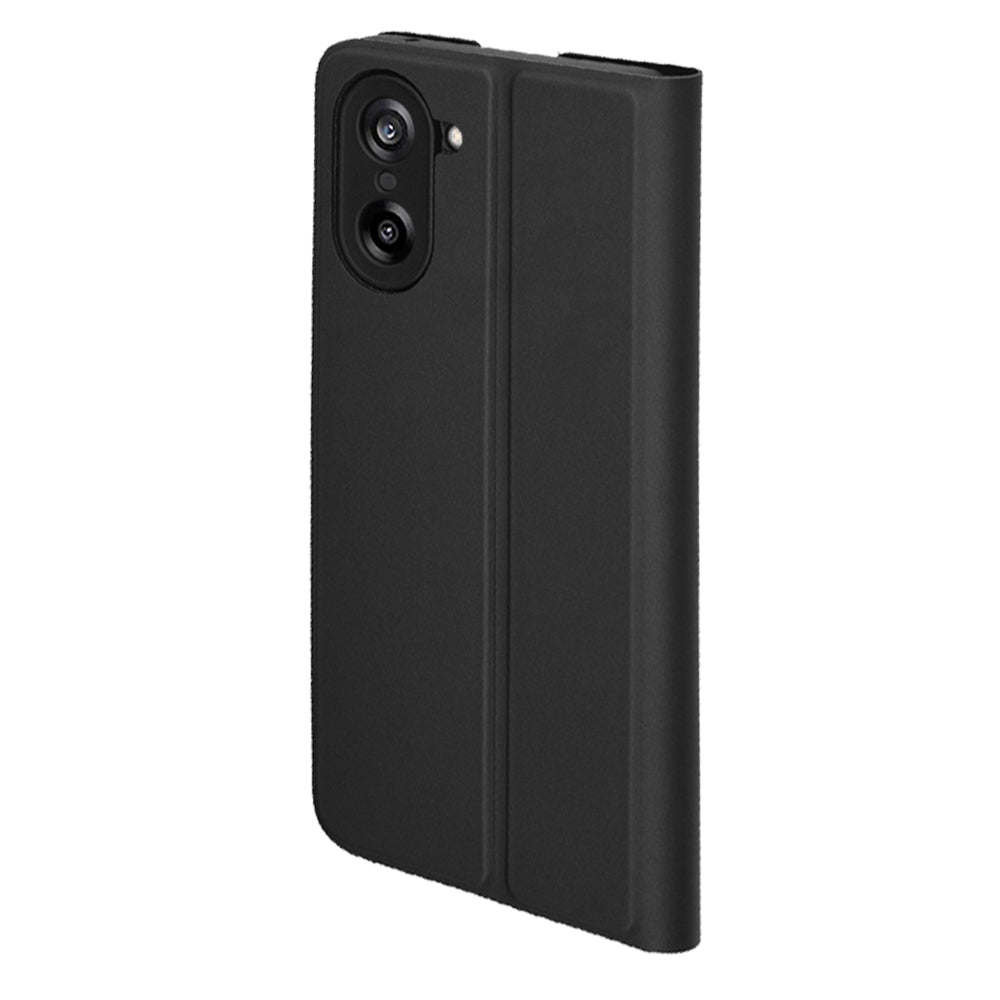 Kotelo OnePlus Nord CE5:lle, Techsuit, Magskin Book, Musta