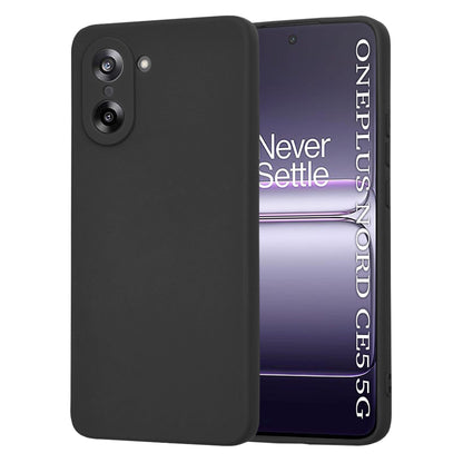 Kuori OnePlus Nord CE5:lle, Techsuit, SoftFlex, Musta