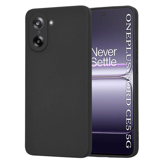 Kuori OnePlus Nord CE5:lle, Techsuit, SoftFlex, Musta