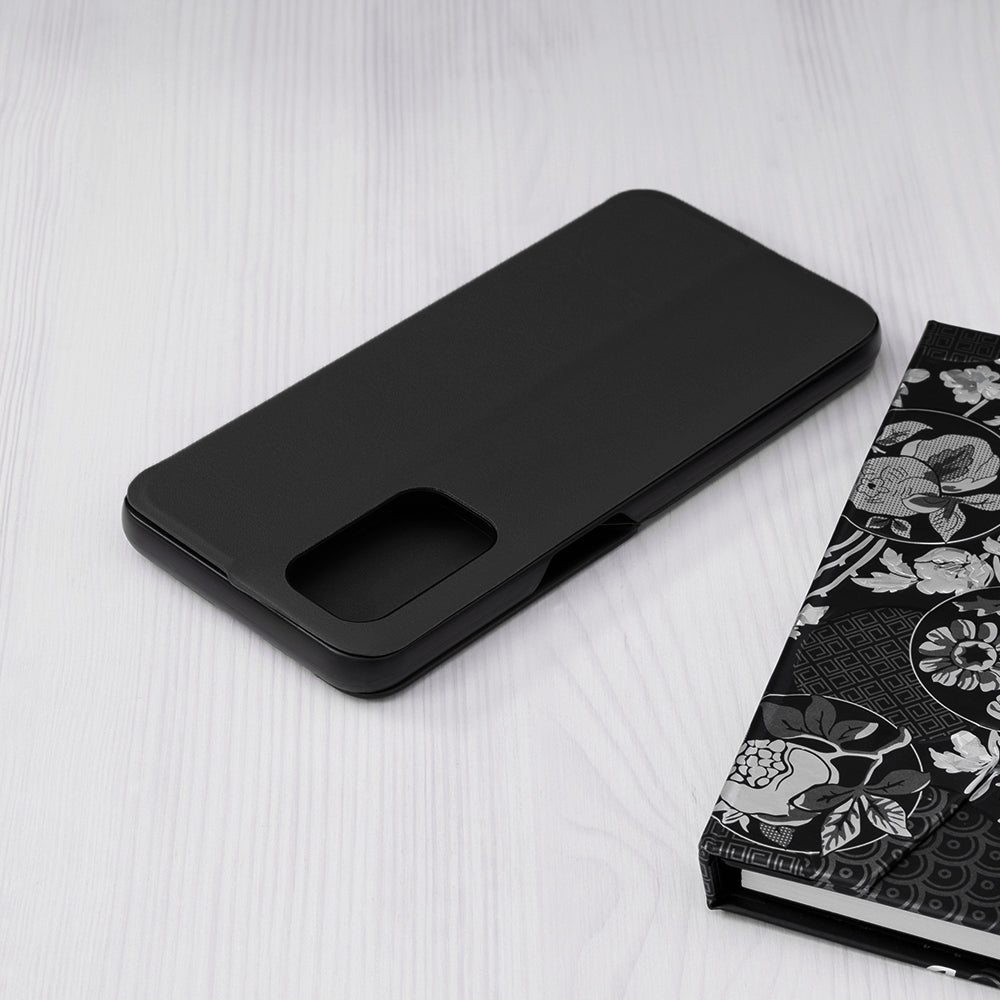 Kuori OnePlus Nord N200 5G / Oppo A74 5G / A54 5G:lle, Techsuit, eFold, Musta