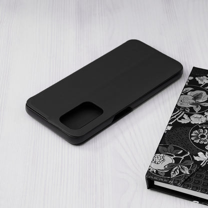 Kuori OnePlus Nord N200 5G / Oppo A74 5G / A54 5G:lle, Techsuit, eFold, Musta