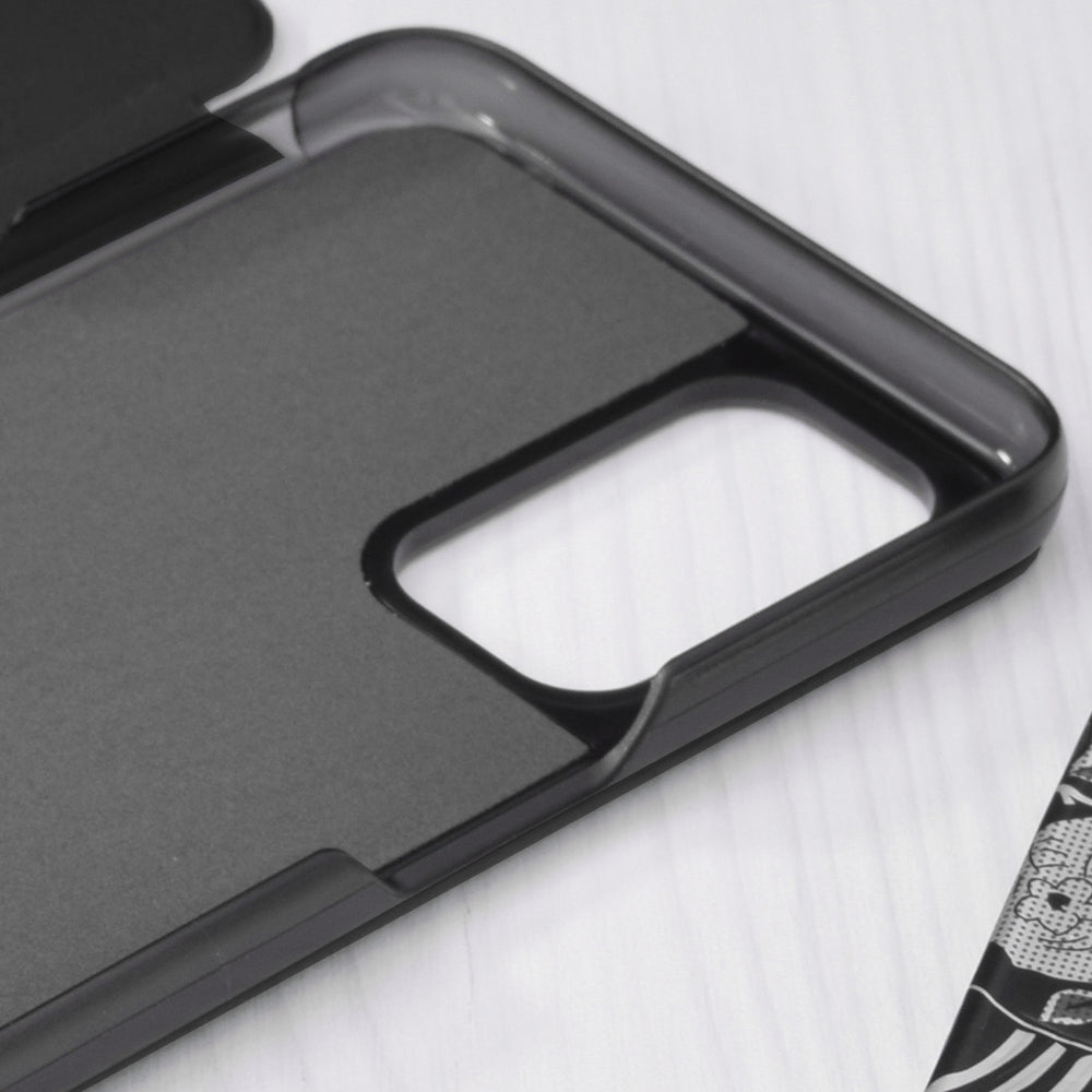 Kuori OnePlus Nord N200 5G / Oppo A74 5G / A54 5G:lle, Techsuit, eFold, Musta