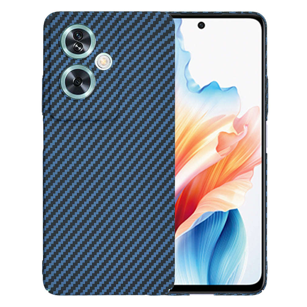 Kuori OnePlus Nord N30 SE / Oppo A79:lle, Techsuit, Carbonite FiberShell, Turkoosi