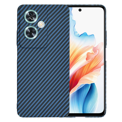 Kuori OnePlus Nord N30 SE / Oppo A79:lle, Techsuit, Carbonite FiberShell, Turkoosi