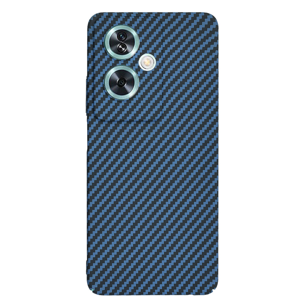 Kuori OnePlus Nord N30 SE / Oppo A79:lle, Techsuit, Carbonite FiberShell, Turkoosi