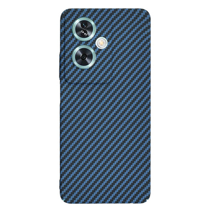 Kuori OnePlus Nord N30 SE / Oppo A79:lle, Techsuit, Carbonite FiberShell, Turkoosi