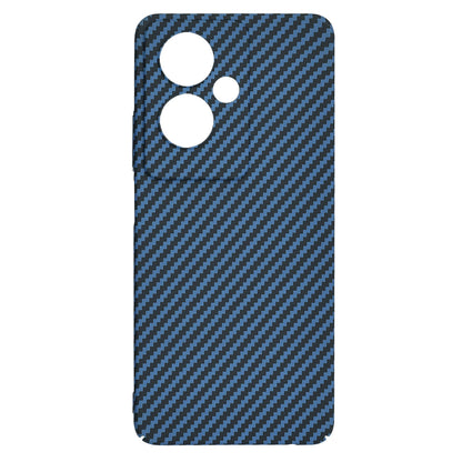 Kuori OnePlus Nord N30 SE / Oppo A79:lle, Techsuit, Carbonite FiberShell, Turkoosi