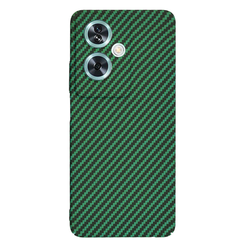 Kuori OnePlus Nord N30 SE / Oppo A79:lle, Techsuit, Carbonite FiberShell, Vihreä