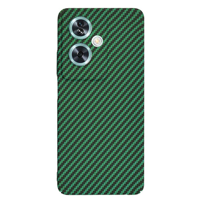 Kuori OnePlus Nord N30 SE / Oppo A79:lle, Techsuit, Carbonite FiberShell, Vihreä