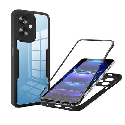 Kuori OnePlus Nord N30 SE / Oppo A79:lle, Techsuit, ColorVerse 360, Musta