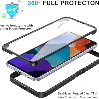 Kuori OnePlus Nord N30 SE / Oppo A79:lle, Techsuit, ColorVerse 360, Musta