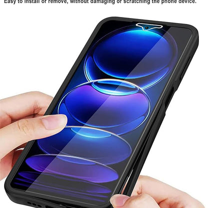 Kuori OnePlus Nord N30 SE / Oppo A79:lle, Techsuit, ColorVerse 360, Musta
