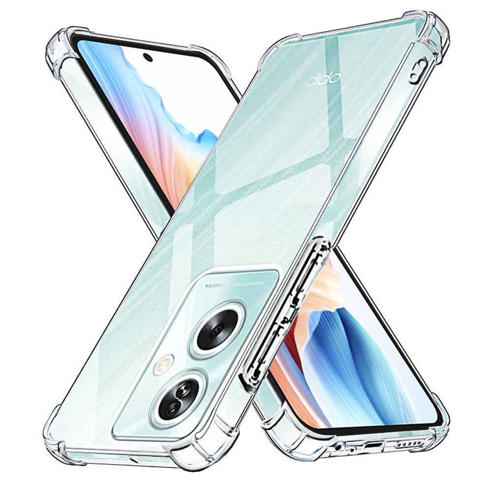 Kuori OnePlus Nord N30 SE / Oppo A79:lle, Techsuit, Iskunkestävä Kirkas, Läpinäkyvä