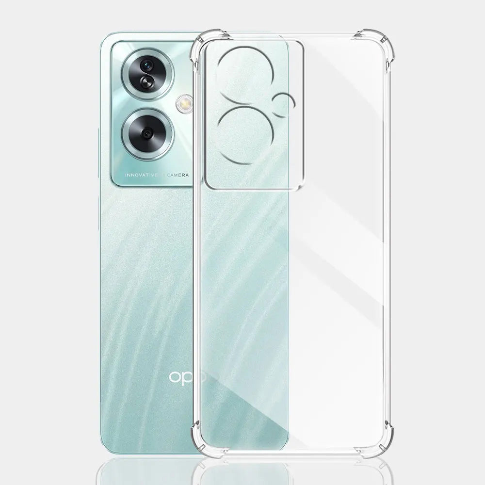 Kuori OnePlus Nord N30 SE / Oppo A79:lle, Techsuit, Iskunkestävä Kirkas, Läpinäkyvä